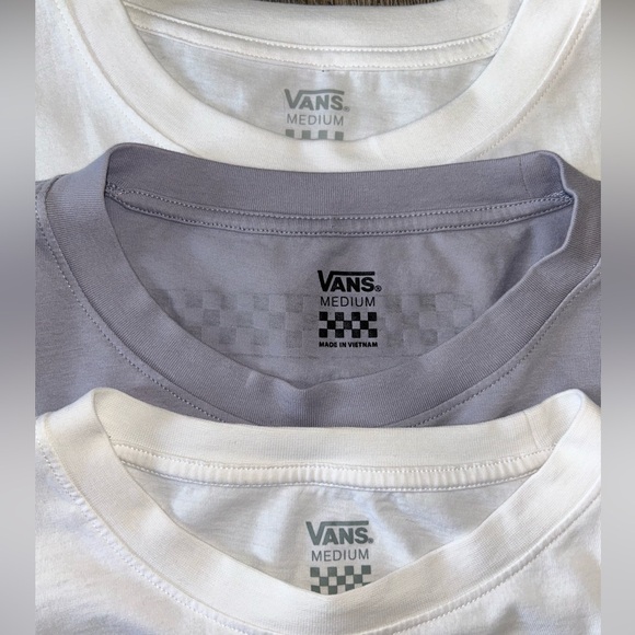 3 Vans Crop Long Sleeves - Picture 3 of 3
